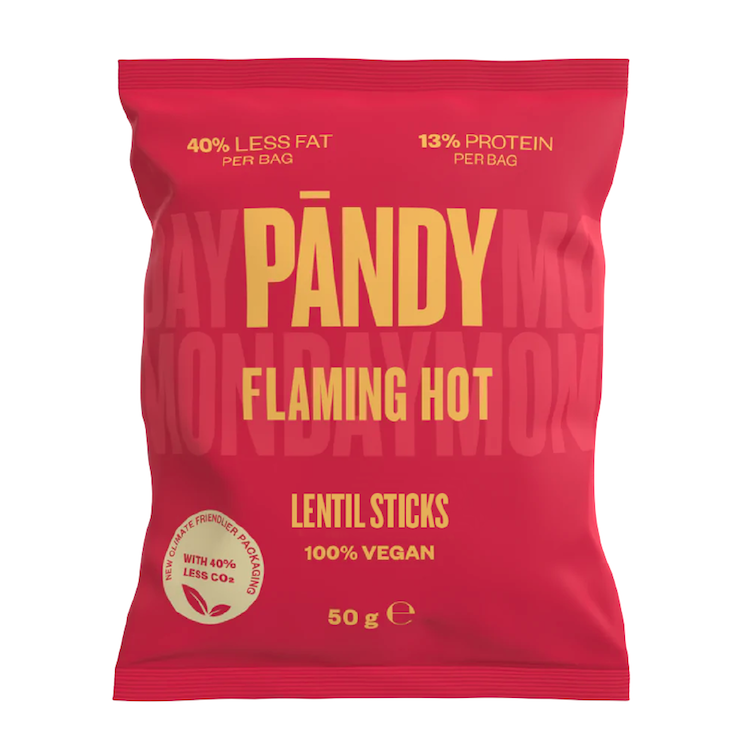 Lentil Sticks, Flaming Hot