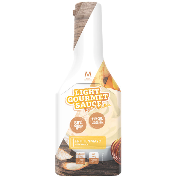 Light Gourmet Sauce, Fritten Mayo
