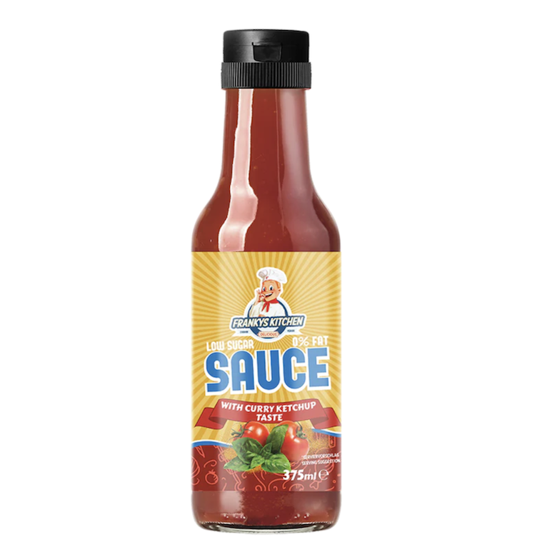 Low Sugar Sauce, Curry Ketchup