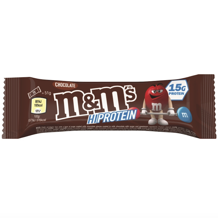 M&M`s Hi Protein Bar Chocolate