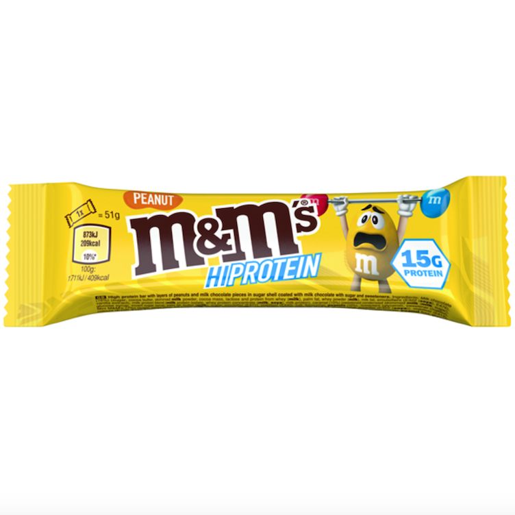 M&M`s Hi Protein Bar Peanut