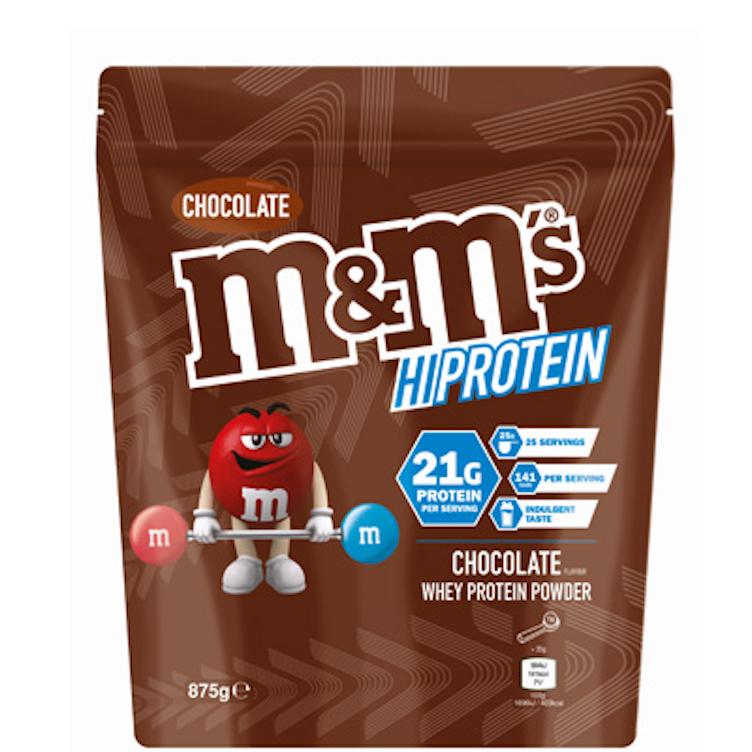 M&M`s Hi Protein Powder