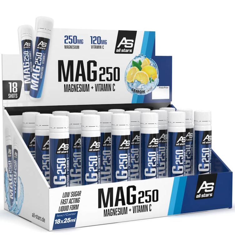 MAG 250 Magnesium & Vitamin C