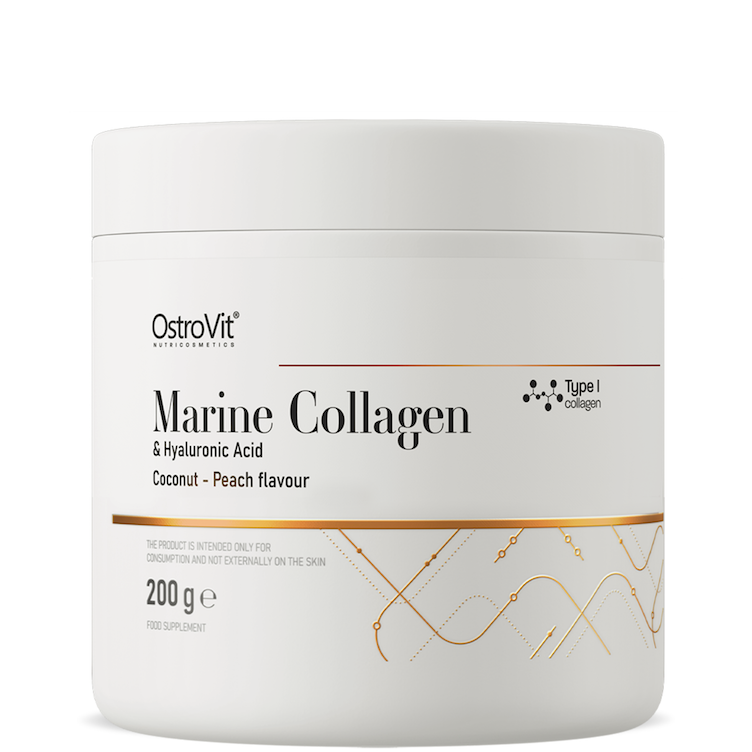 Marine Collagen + Hyaluronic Acid