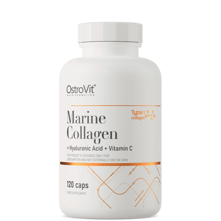 Marine Collagen + Hyaluronic Acid + Vitamin C