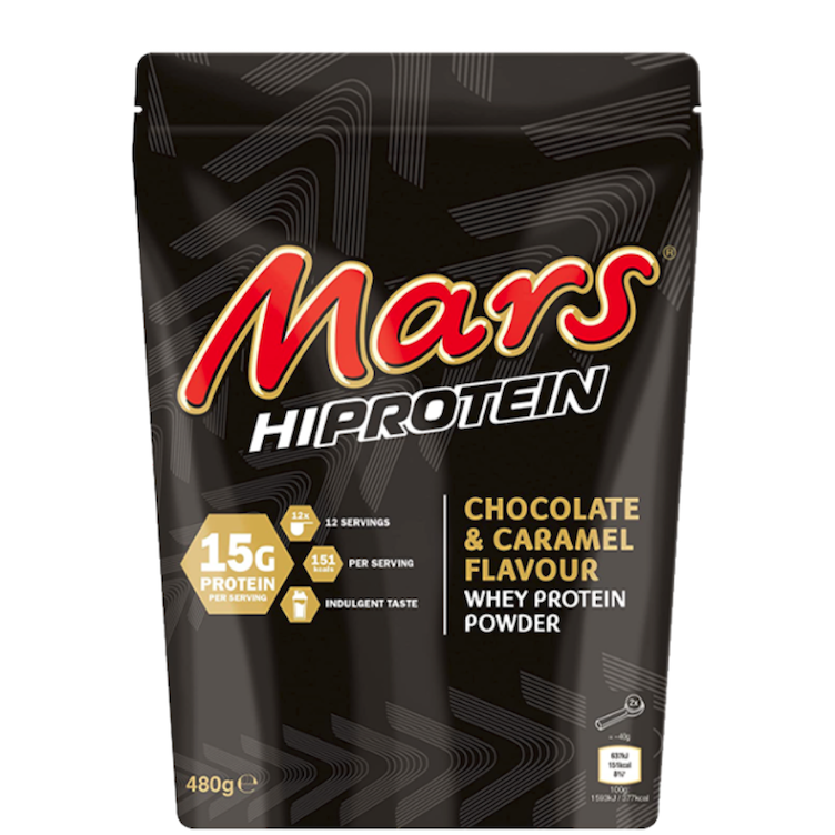 Mars Hi Protein Pulver