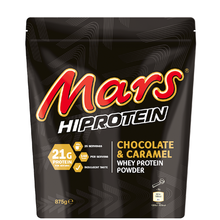 Mars Hi Protein Pulver