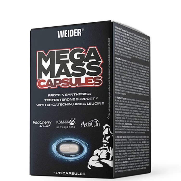 Mega Mass Capsules