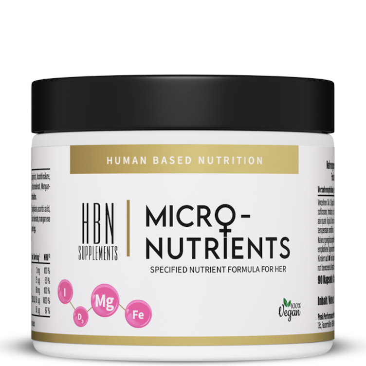 Micronutrients - Female