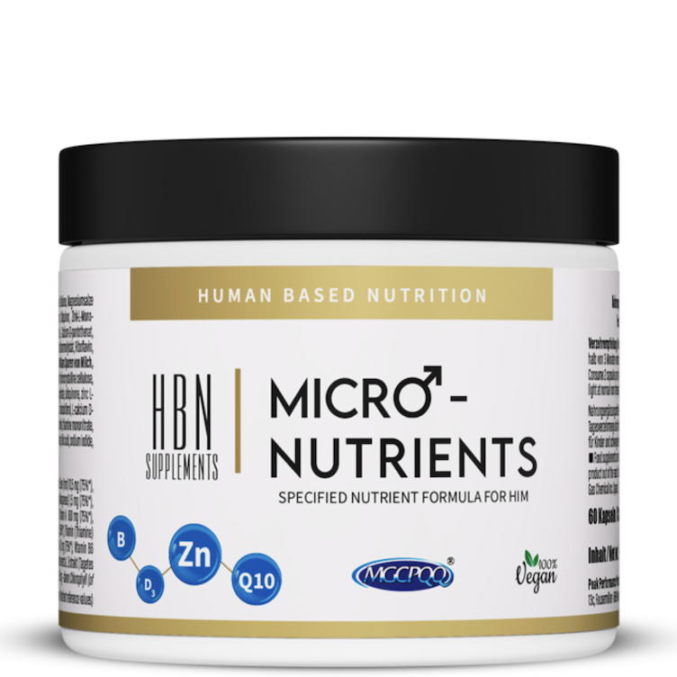 Micronutrients - Male