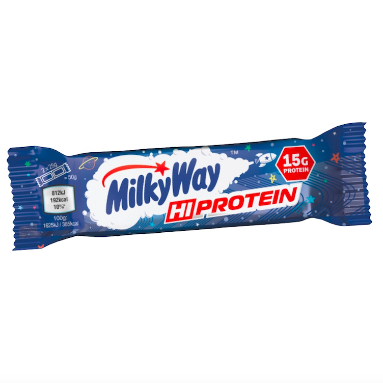 Milky Way Hi Protein Riegel