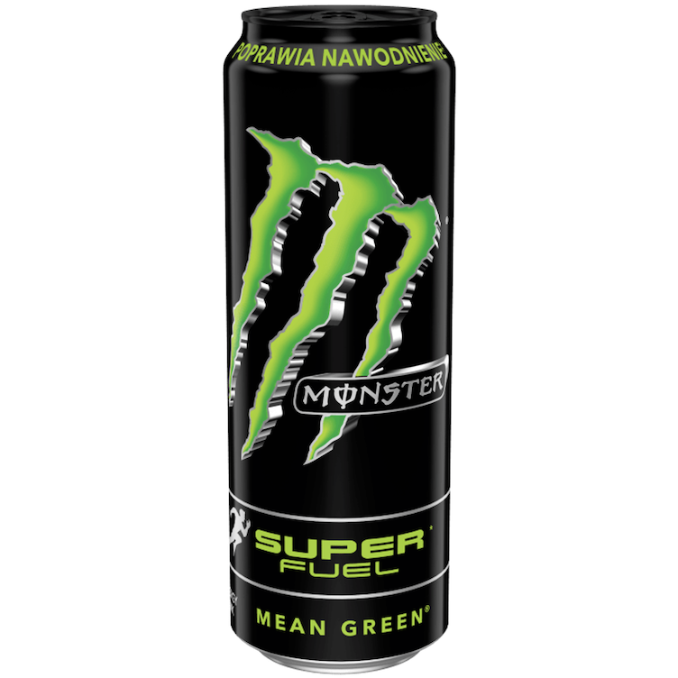 Monster Energy Super Fuel Mean Green