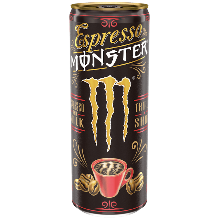 Monster Energy Triple Espresso & Milk