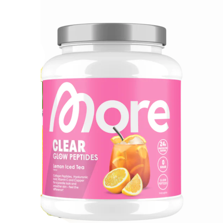 More Clear Glow Peptides (12709), Clear Whey / Isolat