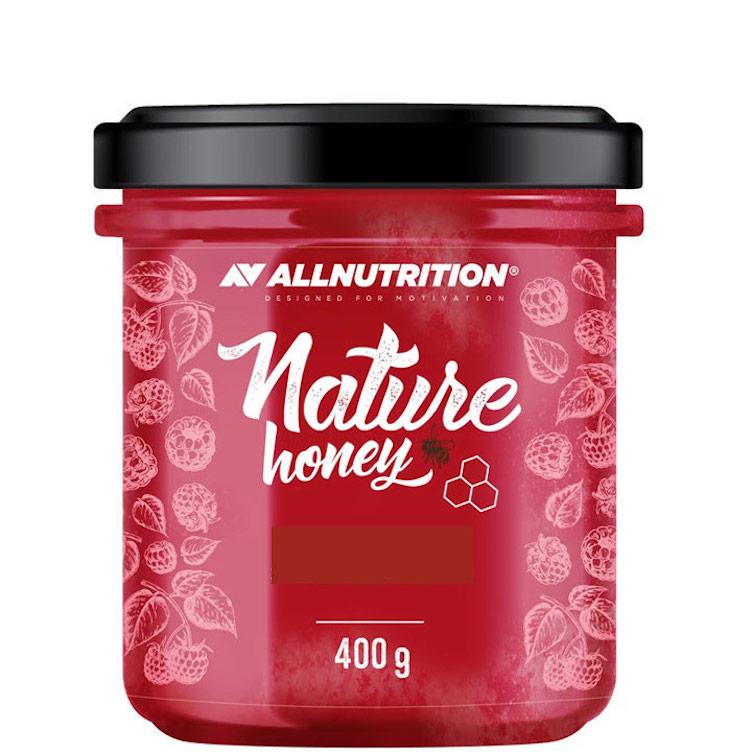 Nature Honey with raspberries