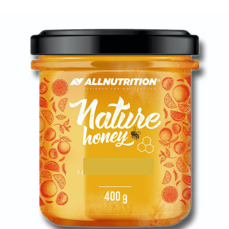 Nature Honey with orange