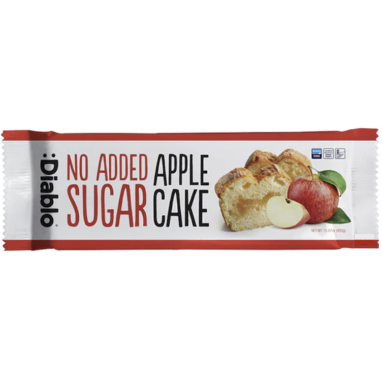 No added sugar Apple Cake