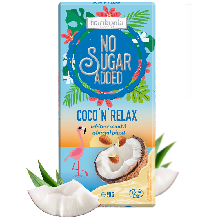 No Sugar added Coco `n` Relax