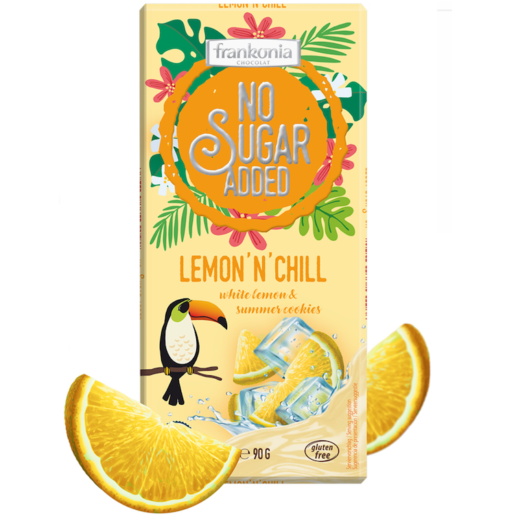No Sugar added Lemon `n` Chill