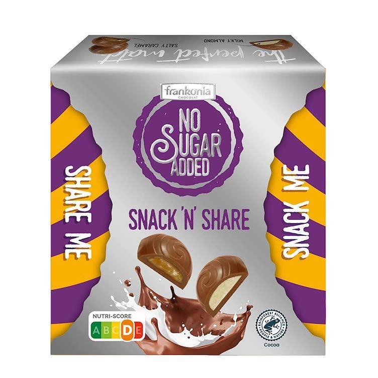 No Sugar Added Snack `N` Share