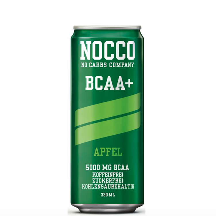 Nocco BCAA Apfel + Caffeine free