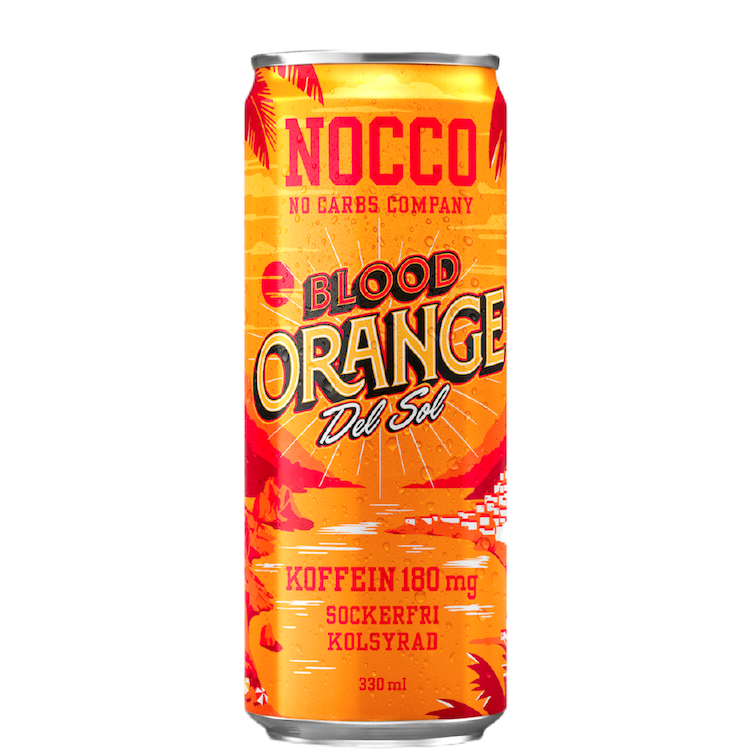 Nocco BCAA Blood Orange Del Sol
