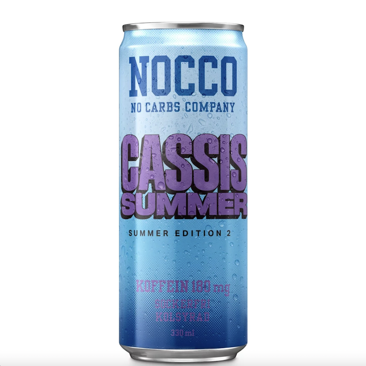 Nocco BCAA Cassis Summer
