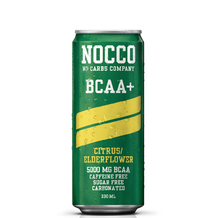 Nocco BCAA+ Citrus Elderflower