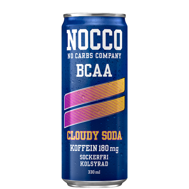 Nocco BCAA Cloudy Soda
