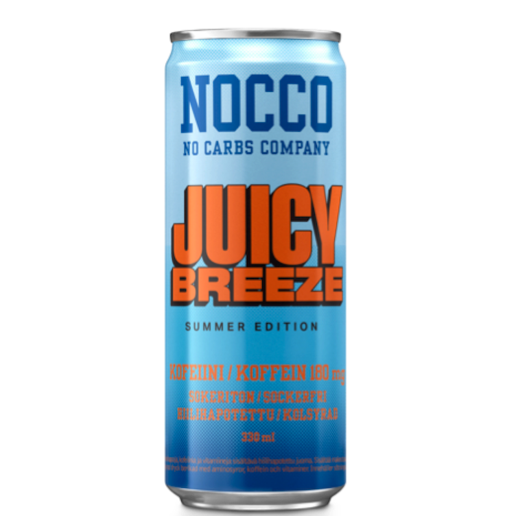 Nocco BCAA Juicy Breeze