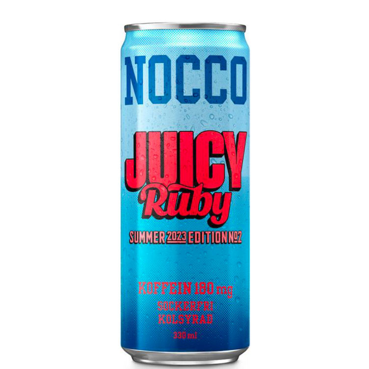 Nocco BCAA Juicy Ruby