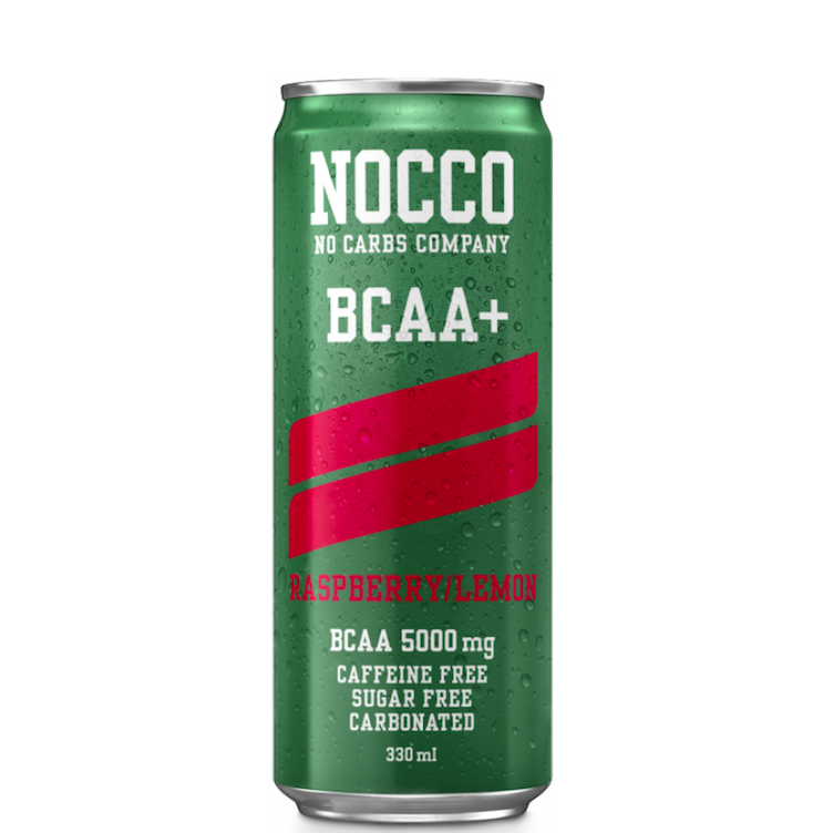 Nocco BCAA+ Raspberry Lemon