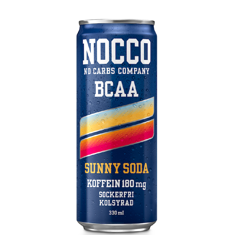 Nocco BCAA Sunny Soda
