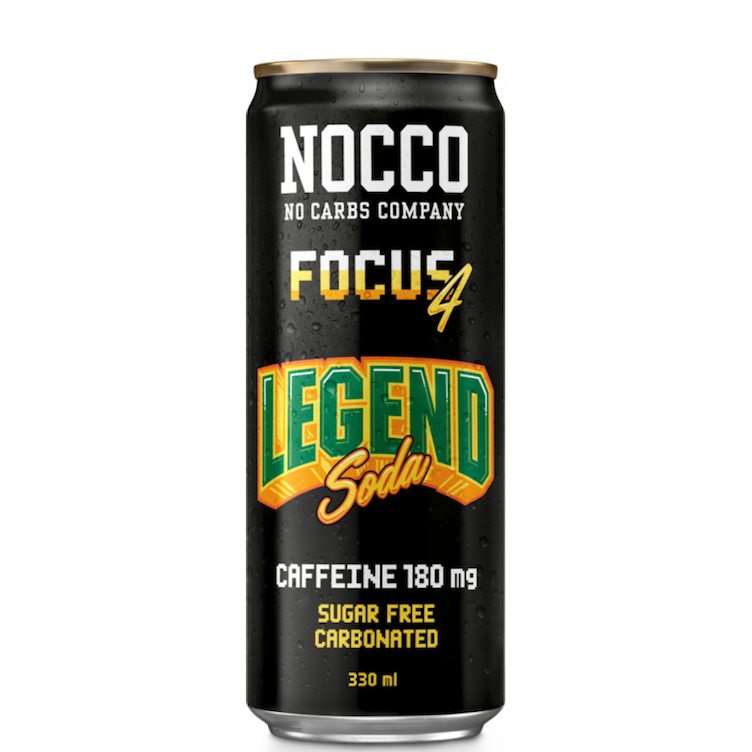 Nocco Focus Energy Legend Soda