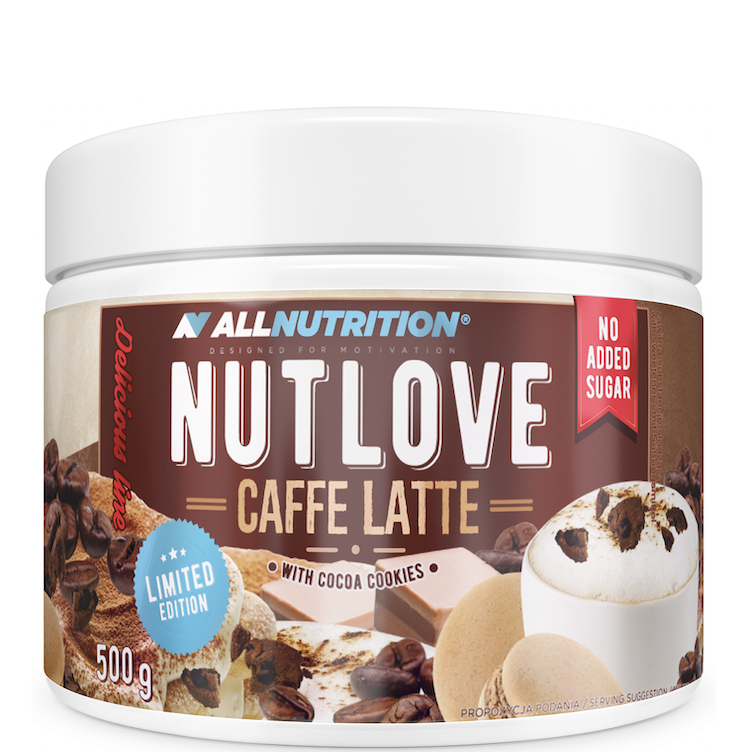Nut Love Creme Caffee Latte