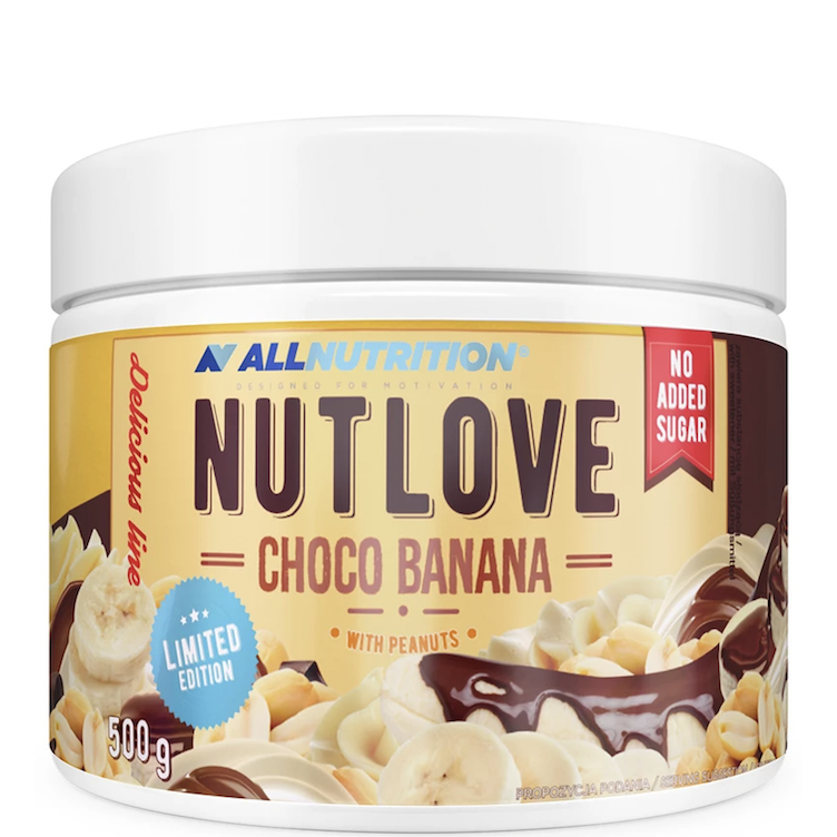 Nut Love Creme Choco Banana White Peanuts