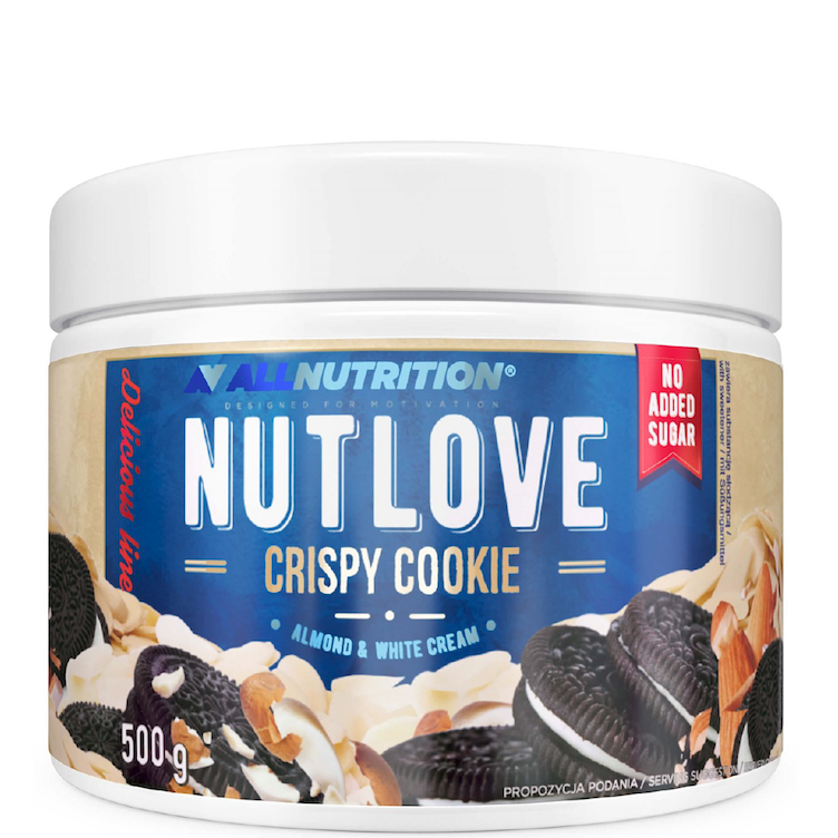Nut Love Creme Crispy Cookie