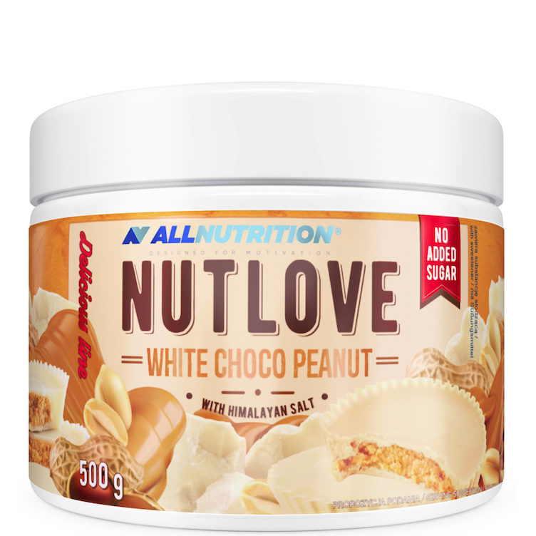 Nut Love Creme White Choco Peanut