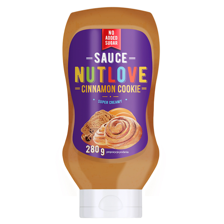 Nutlove Sauce, Cinnamon Cookie