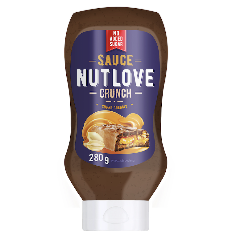 Nutlove Sauce, Crunch
