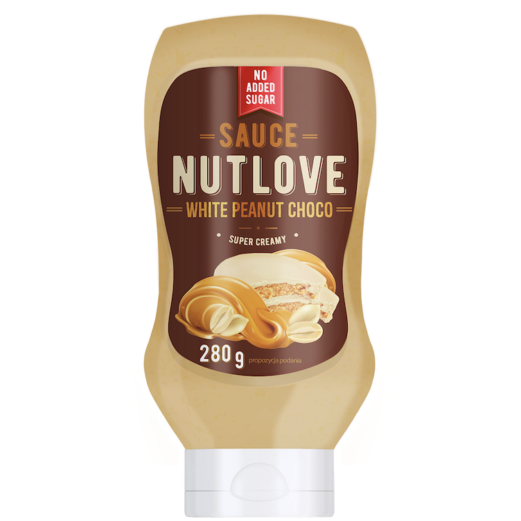 Nutlove Sauce, White Peanut Choco