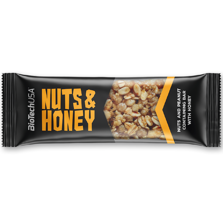 Nuts & Honey Bar