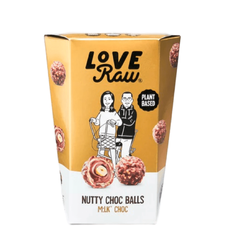 Nutty Choc Balls