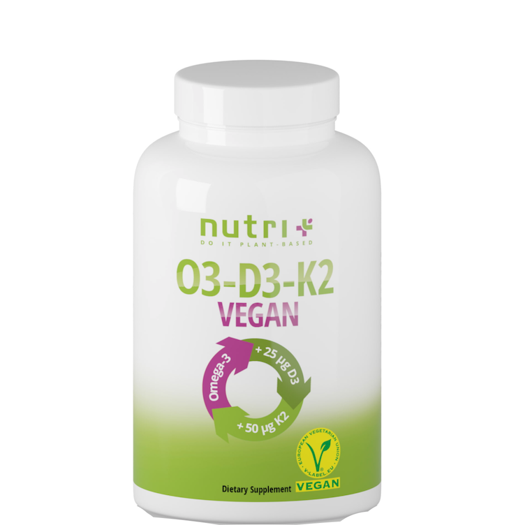 O3-D3-K2 Vegan Capsules