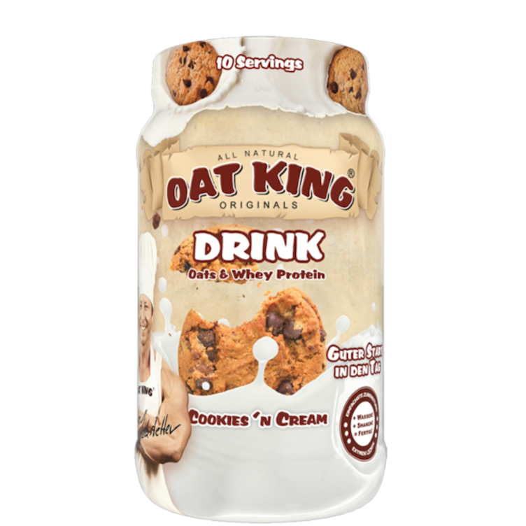 Oats & Whey Protein Drink