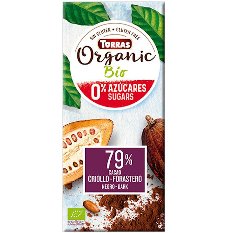 Organic Bio Dark Chocolate 79%