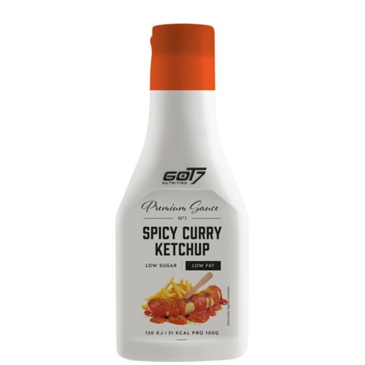 Premium Sauce Spicy Curry Ketchup