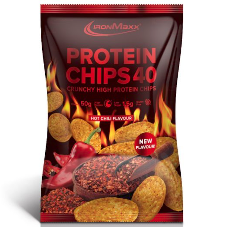Protein Chips Hot Chili