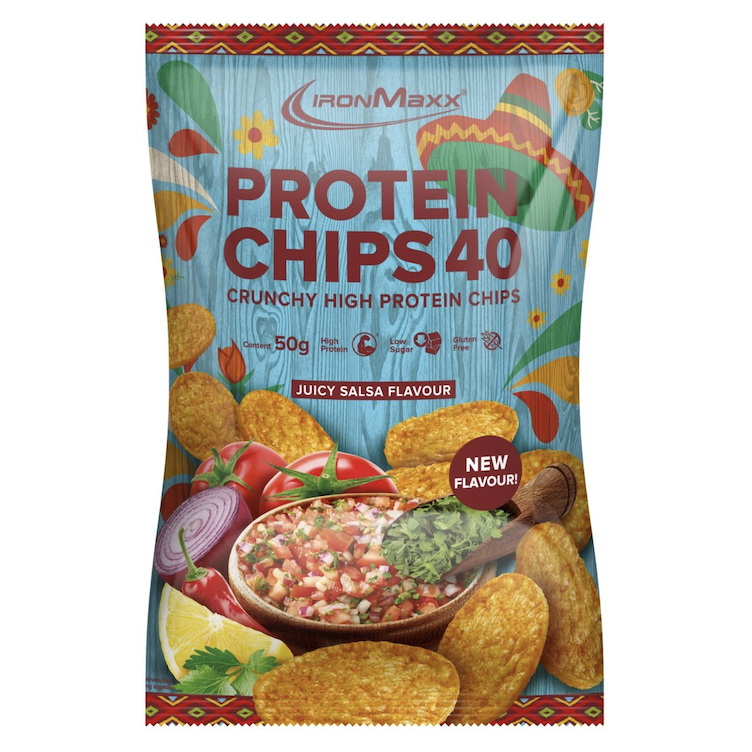 Protein Chips Juicy Salsa