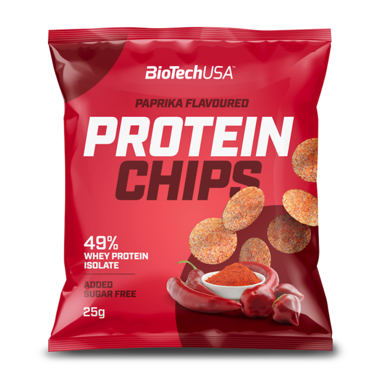Protein Chips Paprica